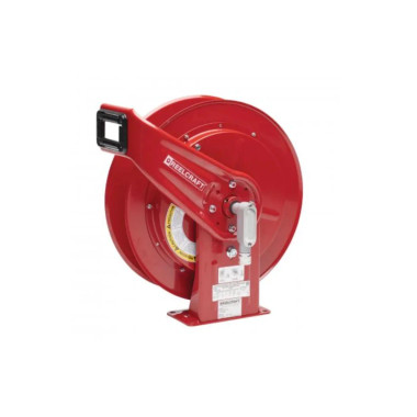Reelcraft L 70100 124 12/4 100 ft. Heavy Duty Bare Cord Reel