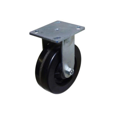 The Auto Dolly M350001 6" Flat Top Rigid Phenolic Caster