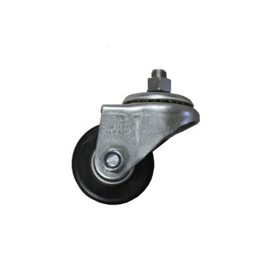 The Auto Dolly M350005 2 1/2" Stud Mount Swivel Polyolefin Caster