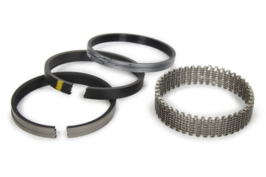 Piston Ring Set 4.000 Moly 1/16 1/16 3/16 3150005.005