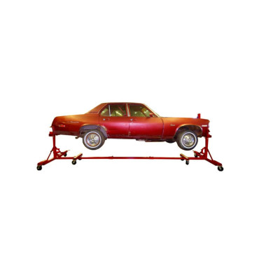 The Auto Dolly Originals - Auto Rotisserie With E-Z Spin (No Jacks)