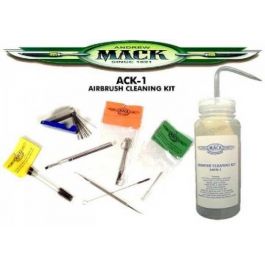 Andrew Mack Airbrush Cleaning Kit (9pc)