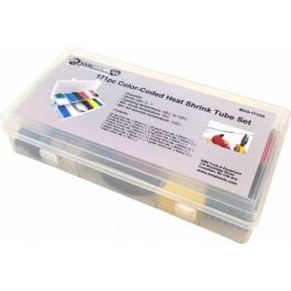 Magnum 171pc Color-Coded Heat Shrink Tubing Set - 171HA
