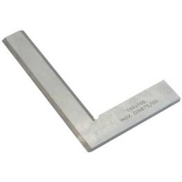 Magnum Precision Machinist Square, 6" x 4", Stainless Steel - 760107