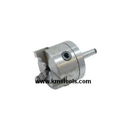 Magnum 3-Jaw Precision Chuck, 4", MT2 Taper - C3JP4MT2