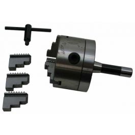 Magnum 3-Jaw Precision Chuck, 5", R8 Taper - C3JP5R8