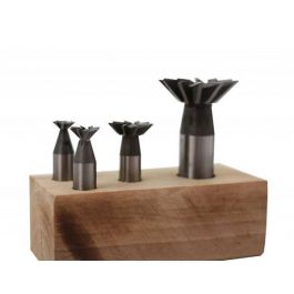 Magnum Dovetail Cutter Set, 45 Degree - CDT45SET