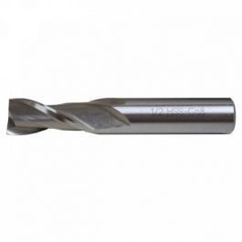 Magnum End Mill, 2-Flute Cobalt 1/2" - EM12CF2