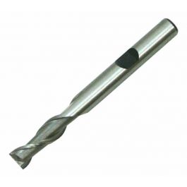 Magnum 2-Flute End Mill, 1/4", High Speed Steel, 1/4" Shank - EM1414F2
