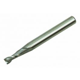 Magnum 2-Flute End Mill, 3/16", High Speed Steel, 1/4" Shank - EM31614F2