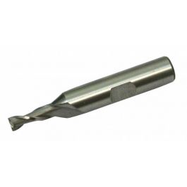 Magnum HSS End Mill, 3/16" Cutter, 3/8" Shank, 2-Flute - EM316F2