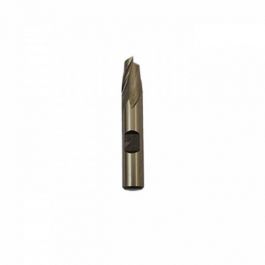 Magnum 2-Flute End Mill, 3/8", 8% Cobalt HSS, 3/8" Shank - EM38CF2
