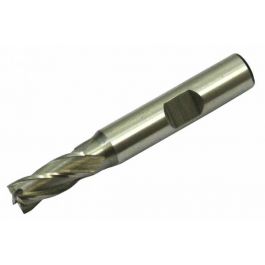 Magnum HSS End Mill, 5/16" Cutter, 3/8" Shank, 4-Flute - EM516