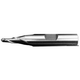 Magnum HSS Ballnose End Mill, 1/8" Cutter, 3/8" Shank - EMB18