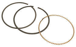 Mahle piston ring set 4.030 in bore 1.5 x 1.5 x 3.0 mm standard tension MAH4035MS-15
