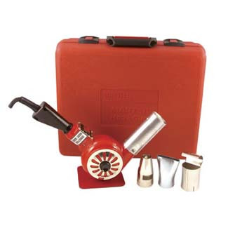 Master Heat Gun, Kit 750-1000, F 1740W, HG751BK (Discontinued) Replaced by: MRA-HG-501T-00-K
