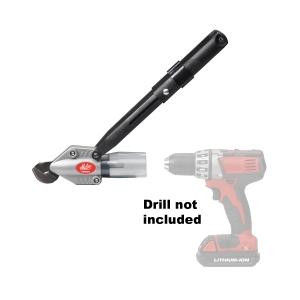 TurboShear Heavy Duty Automotive Shears Drill Attachment MALTSHD1