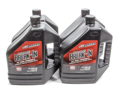 Maxima 15w50 Break-In Oil Case 4x1 Gallon 39-119128