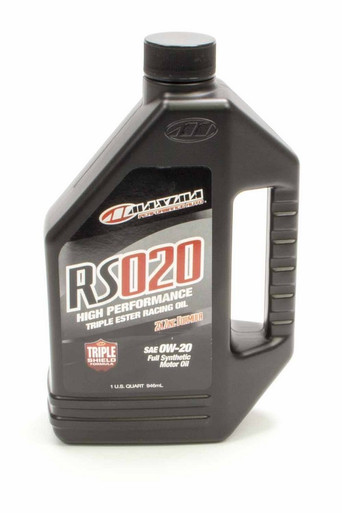 Maxima 0w20 Synthetic Oil 1 Quart RS020 MAX39-14901S