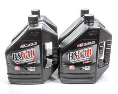 Maxima 5w30 Synthetic Oil Case 4x1 Gallon RS530 39-919128