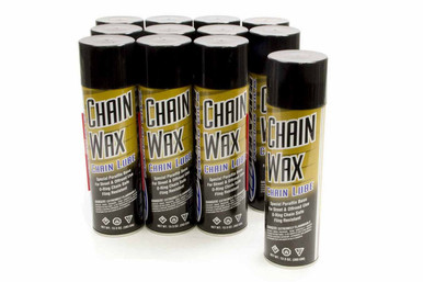 Maxima Chain Wax Chain Lube Case 12x13.5oz 74920