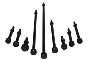 9 Pc. Pneumatic Hammer Set 37325