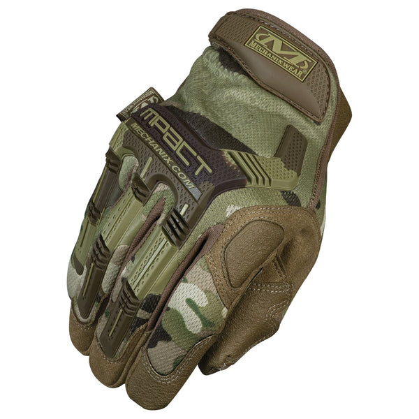 Mechanix Wear M-Pact Glove X, Multi-Cam Pattern, Large 11 MECMPT-78-011