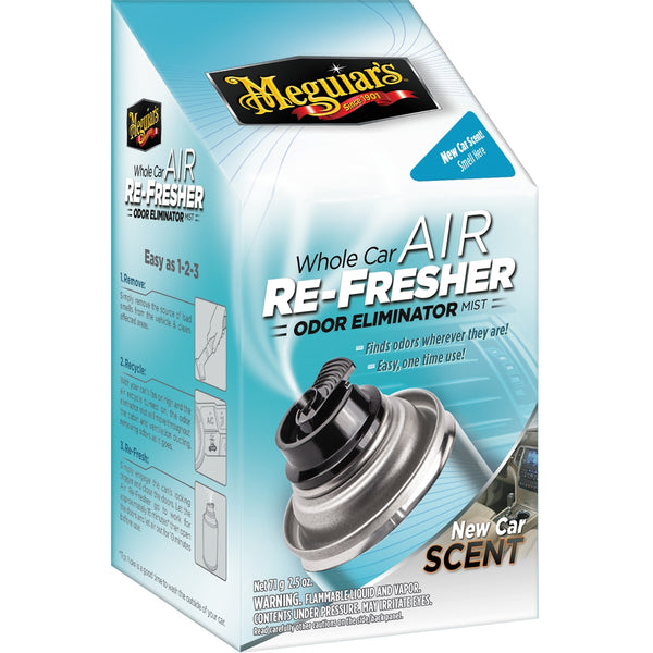AIR RE-FRESHNER NEW CAR SCENT