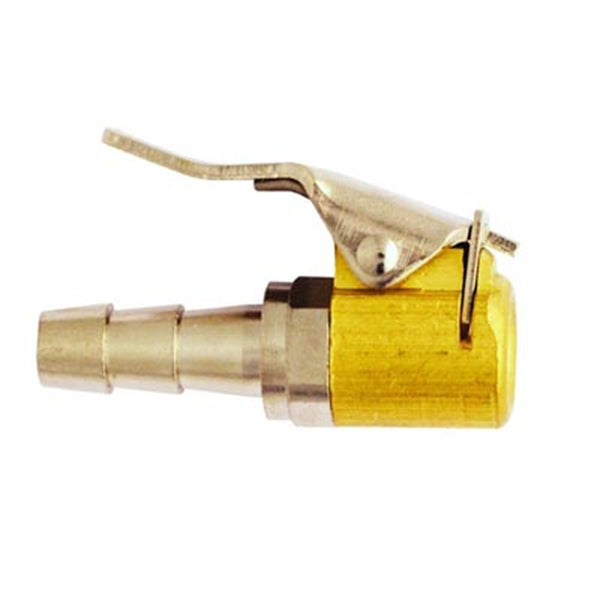 Chuck Clip with 1/4" Barb, Eur