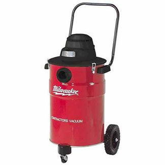 Milwaukee 10 Gallon Steel Tank WetandDry Vacuum Cleaner 8955 (Discontinued)