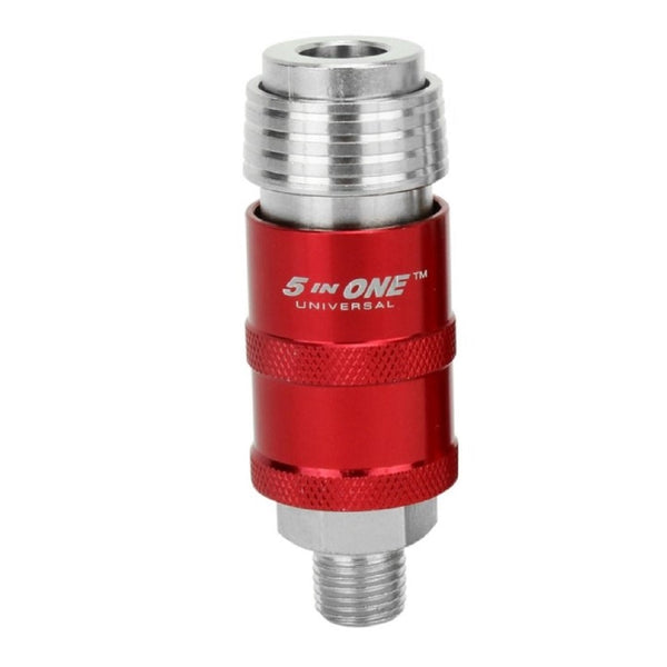 Safety Exhaust Coupler, 1/4" MNPT