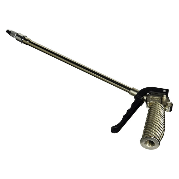 Turbo Blow Gun and 10" Extension with Adjustable Nozzle MILS182