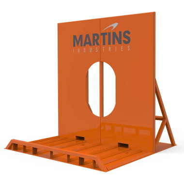 Martins Industries MITB-80 Inflation Tire Barrier 80"