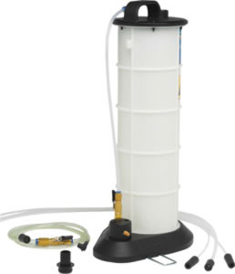 MityVac PneumatiVac Fluid Evactuator-Air Operated - 8.8L MITMV7300