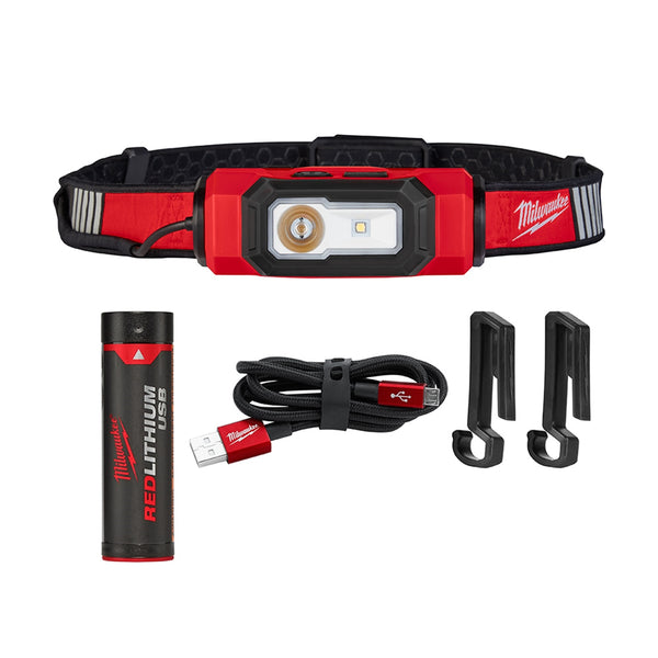 Milwaukee USB Rchrgeable Hard Hat Light