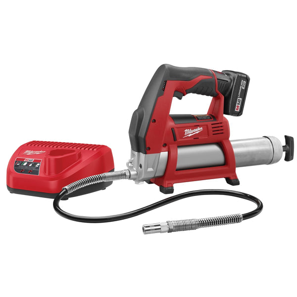 M12 Cordless Lith-Ion Grease Gun Kit