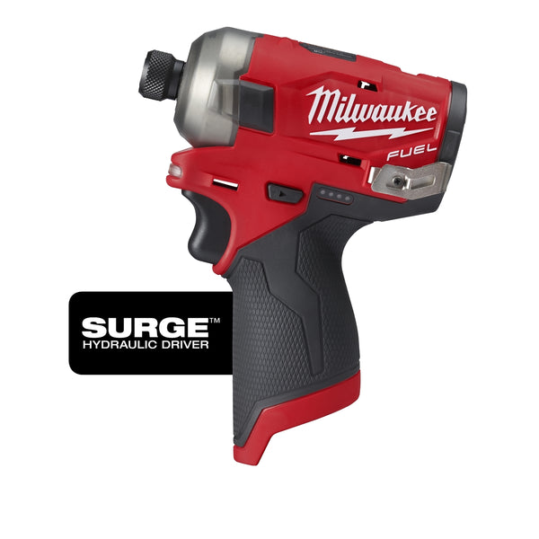 M12 FUEL SURGE 1/4 in. Hex Hydr Driver (Bare Tool)