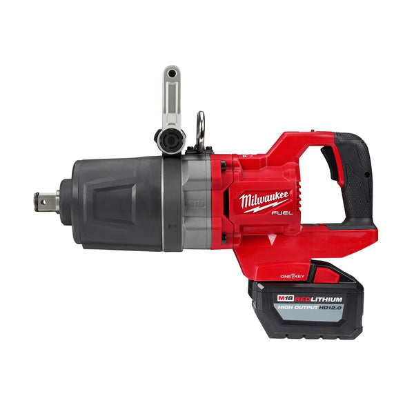 M18 FUEL 1" D-Handle High Torque Impact Wrench w/ ONE-KEY Kit