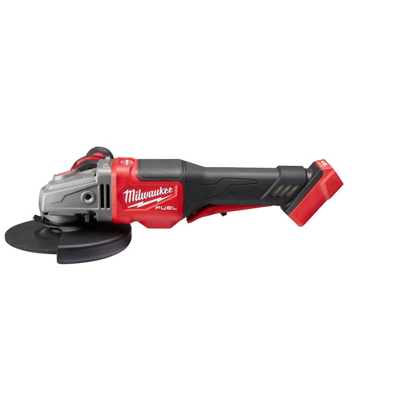 Milwaukee M18 FUEL 4-1/2” - � Braking Grinder Paddle Switch, No-Lock (Bare Tool)