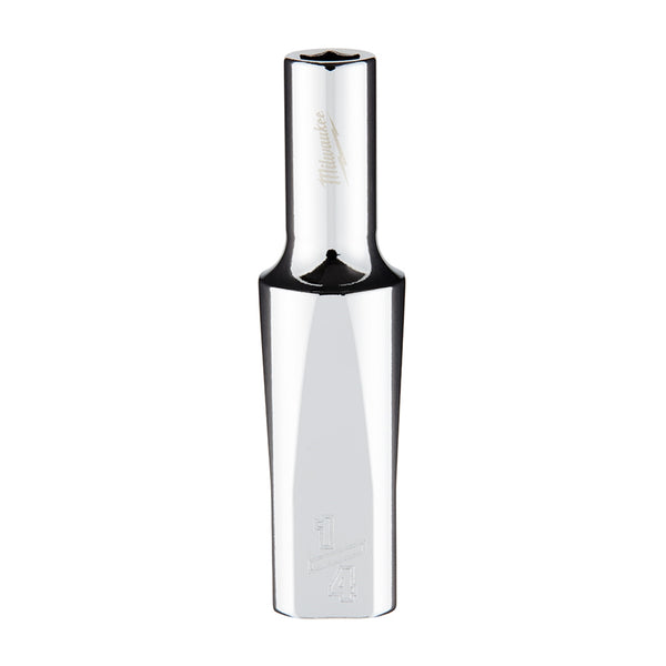 Milwaukee 3/8 in. Drive Socket SAE Deep, 1/4 in.