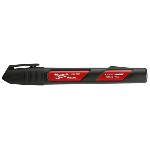 Milwaukee INKZALL Black Paint Marker (12-Pack)