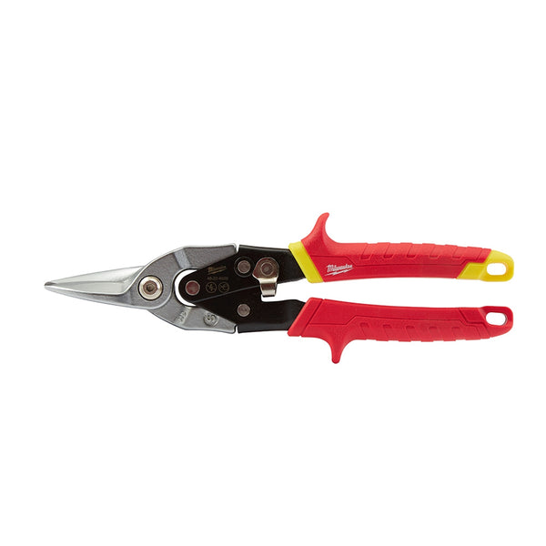 Milwaukee Straight Cutting Aviation Forged Blade Snips