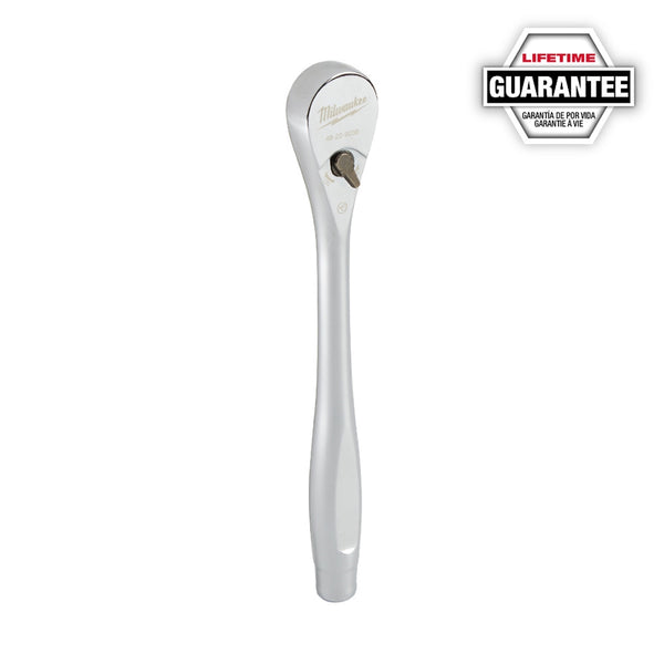 Milwaukee 3/8 in. Drive 90-Tooth Slim Profile Ratchet