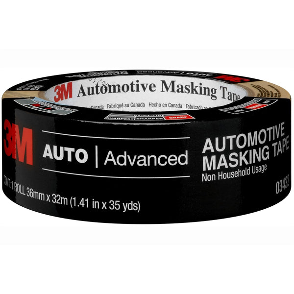 Automotive Performance Masking Tape, 36mm