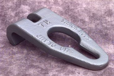 Hook Tie-Down for Track Systems