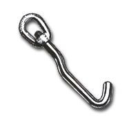 Small Round Nose Sheet Metal Hook