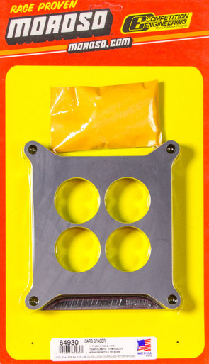 Moroso Phenolic 1in 4 Hole 64930
