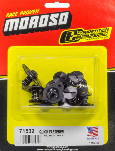 Moroso Self Ejecting Fasteners .650in Long Body 71532