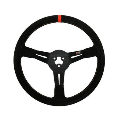 13.75 3-Bolt LW Aluminum Wheel Suede Grip MPI-BL-14-A