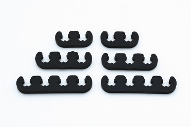 Mr. Gasket Blk Deluxe Wire Loom Kit 9728